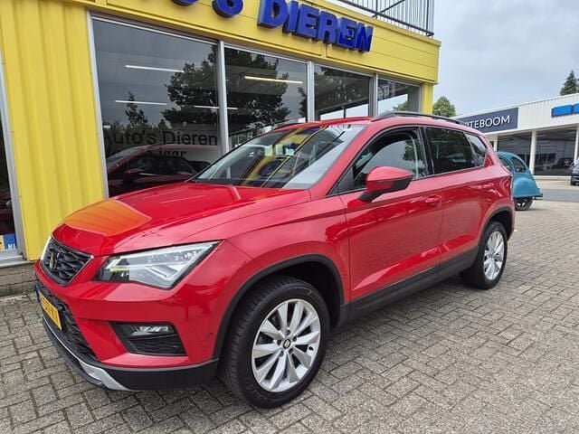 Rood Gebruikt 2020 Seat Ateca Business SUV | € 18.999 (Super prijs) - Afbeelding 1/4