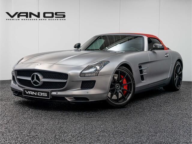 Grijs, metallic lak Gebruikt 2012 Mercedes SLS AMG AMG Cabriolet | € 179.995 - Afbeelding 1/4
