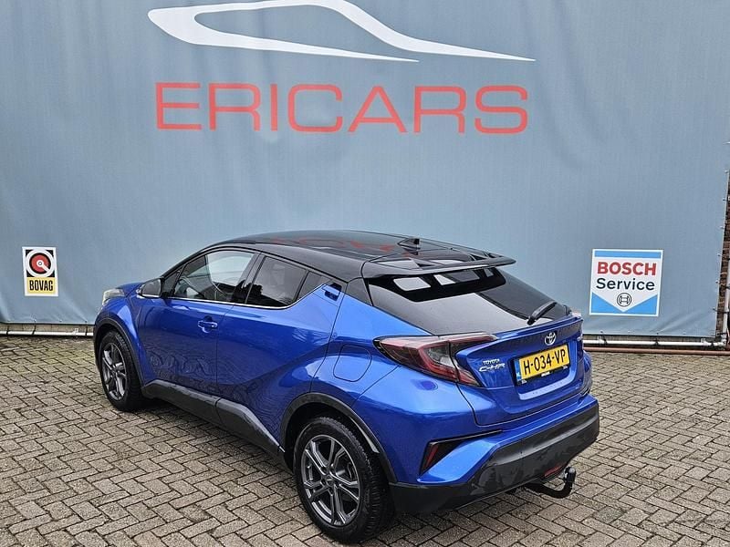 Occasion Toyota C-HR 98 PK (72 kW) 2017 Blauw SUV