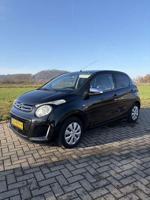 Zwart Occasion 2015 Citroën C1 Style Hatchback | € 5.500 (Super prijs) - Afbeelding 1/4