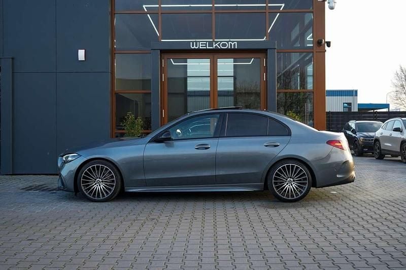 Occasion Mercedes C180 AMG line 170 PK (125 kW) 2022 Grijs Sedan