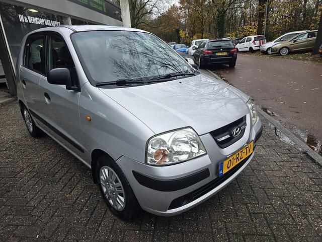Occasion Hyundai Atos Active 63 PK (46 kW) 2005 Grijs (metallic) Hatchback