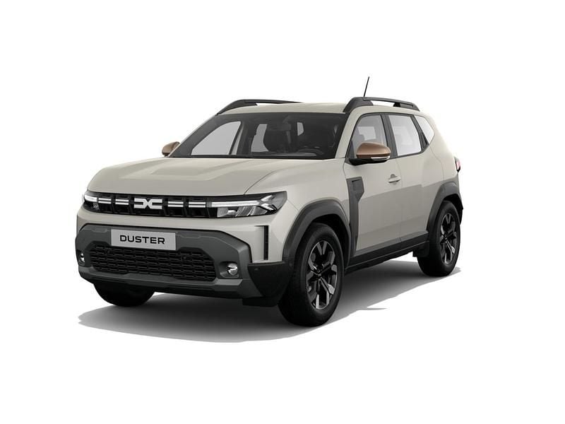 Bruin (metallic) Nieuw 2025 Dacia Duster Extreme SUV | € 31.850 (Eerlijke prijs) - Afbeelding 1/4