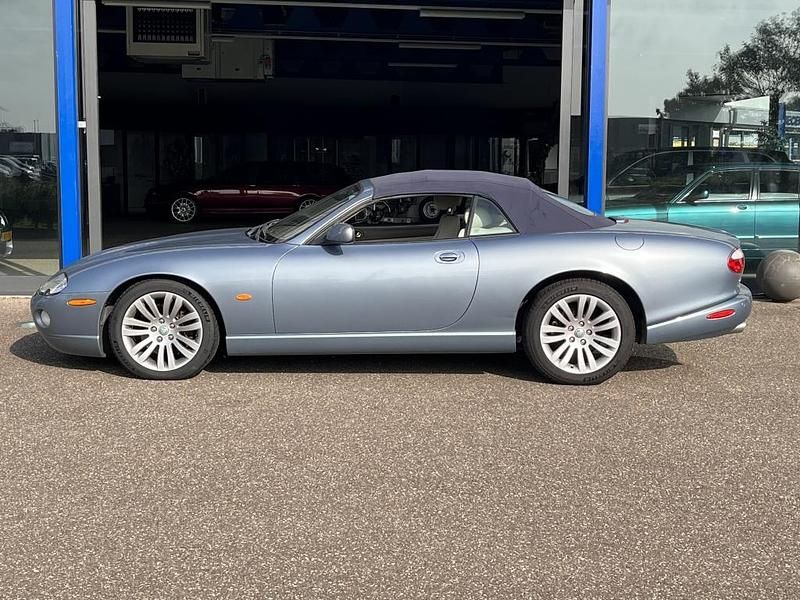 Occasion Jaguar XK 2005 Blauw Cabriolet