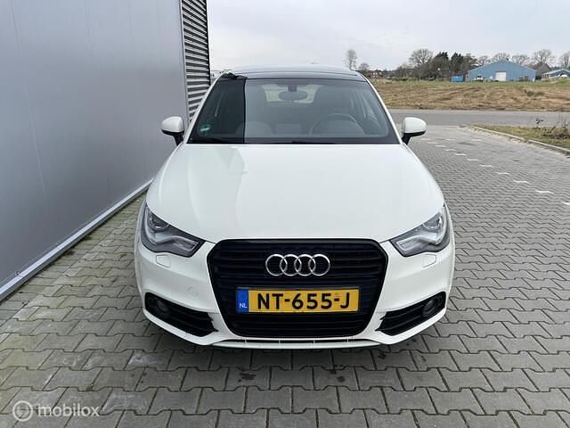 Occasion Audi A1 Attraction 122 PK (89 kW) 2010 Wit Hatchback
