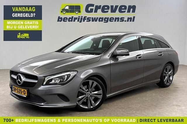 Grijs Gebruikt 2018 Mercedes CLA180 AMG Sedan | € 16.900 (Goede deal) - Afbeelding 1/4