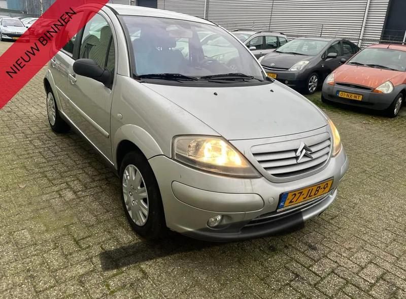 Grijs Gebruikt 2003 Citroën C3 Exclusive Hatchback | € 1.999 (Goede deal) - Afbeelding 1/4