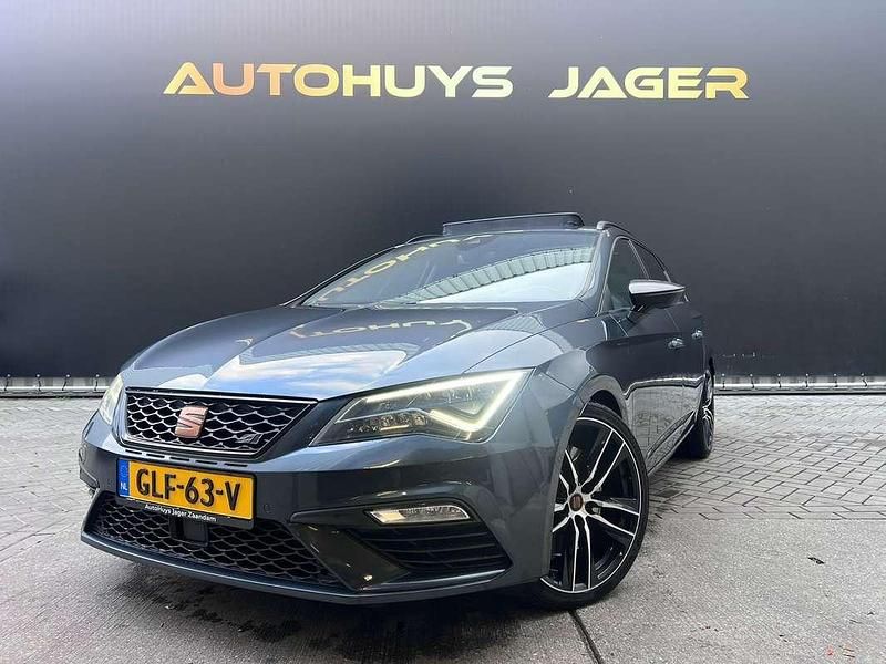 Occasion Seat Leon ST 4Drive 300 PK (220 kW) 2020 Grijs (metallic) Stationwagen