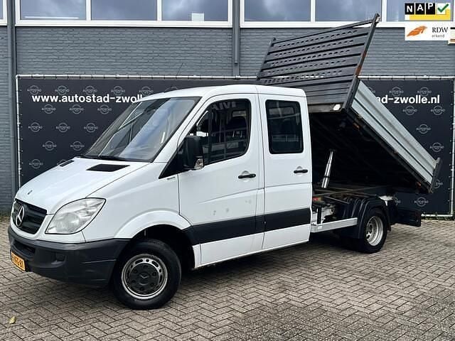 Wit Gebruikt 2009 Mercedes Sprinter Van | € 11.950 (Duur) - Afbeelding 1/4