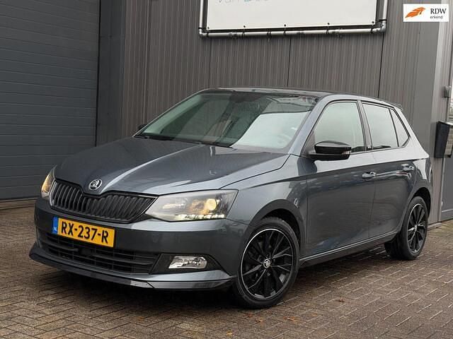 Occasion Skoda Fabia Monte Carlo 90 PK (66 kW) 2016 Grijs Hatchback