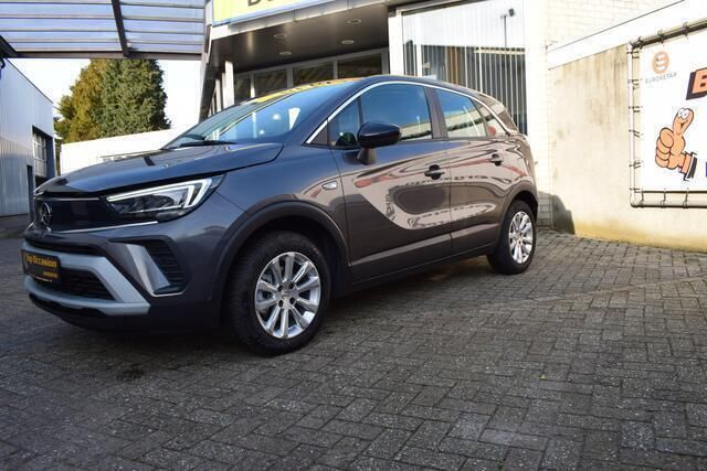 Grijs Gebruikt 2022 Opel Crossland Elegance SUV | € 21.750 (Eerlijke prijs) - Afbeelding 1/4