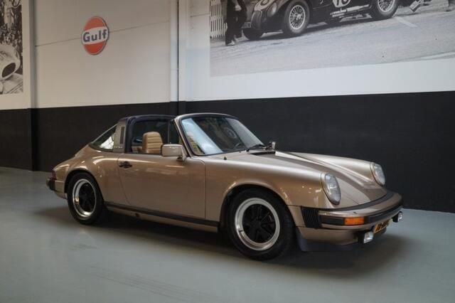 Occasion Porsche 911 Carrera Cabriolet 1982 Geel Cabriolet