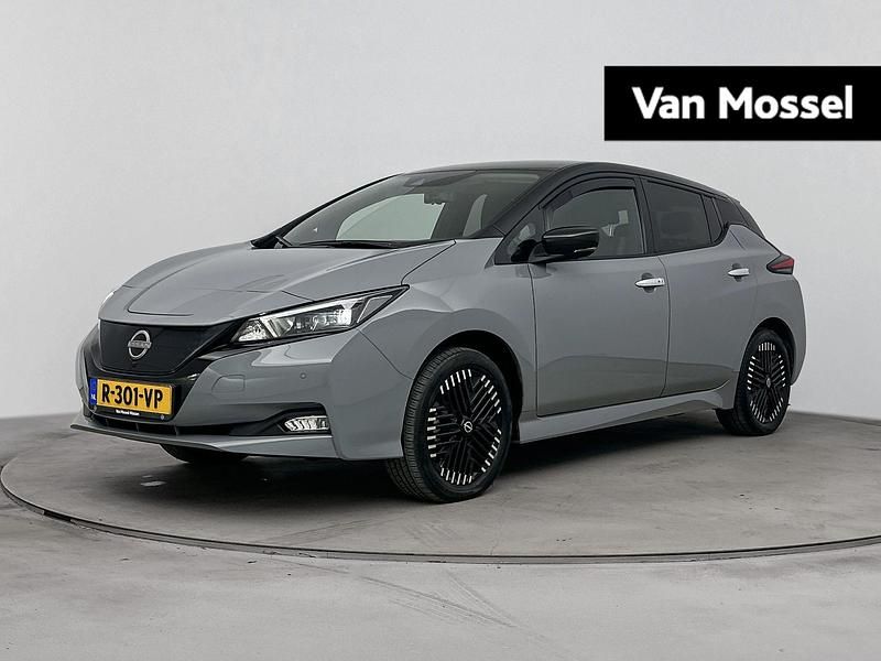 Grijs Occasion 2022 Nissan Leaf Tekna Hatchback | € 18.440 (Eerlijke prijs) - Afbeelding 1/4