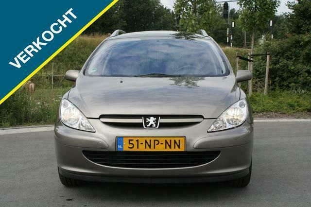 Grijs Gebruikt 2004 Peugeot 307 Stationwagen | € 1.549 (Eerlijke prijs) - Afbeelding 1/4
