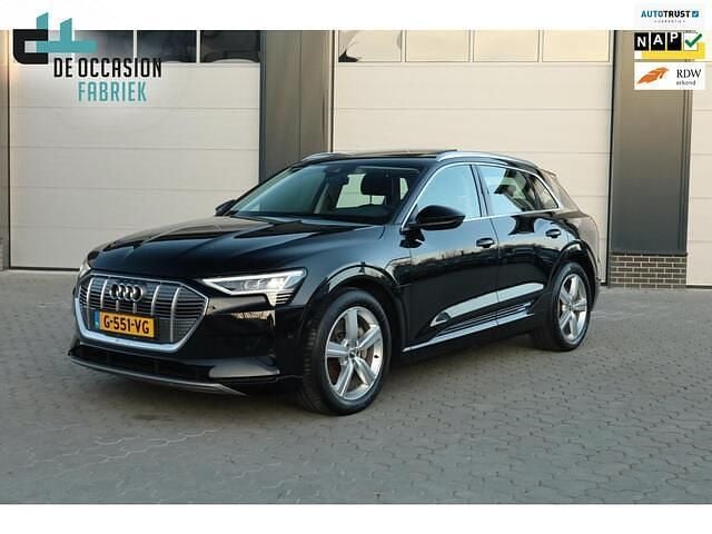 Zwart Occasion 2019 Audi e-tron SUV | € 19.940 (Goede deal) - Afbeelding 1/4