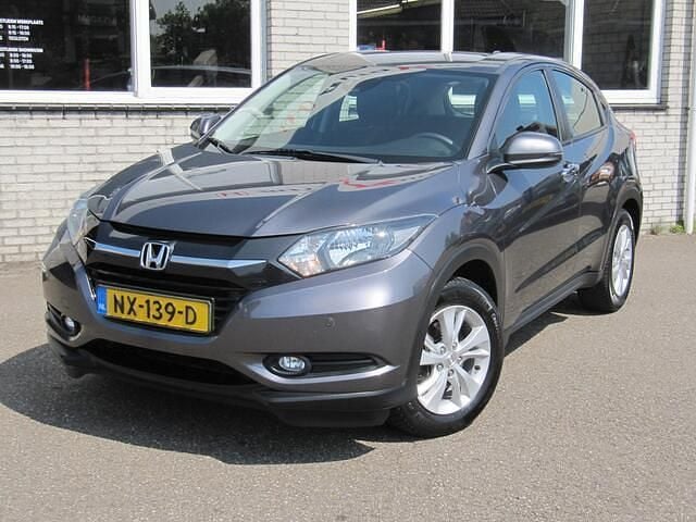 Grijs Gebruikt 2017 Honda HR-V Elegance SUV | € 13.750 (Eerlijke prijs) - Afbeelding 1/4