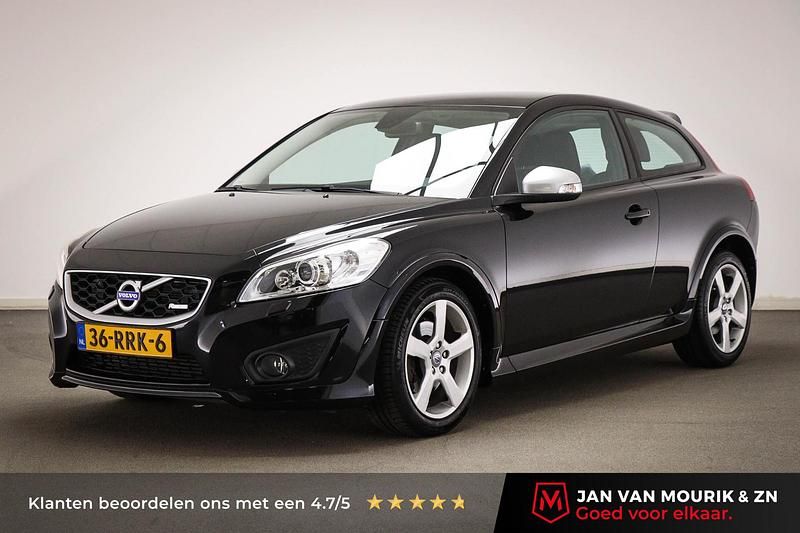 Zwart Gebruikt 2011 Volvo C30 R-Design Hatchback | € 18.745 - Afbeelding 1/4