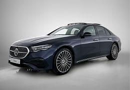 Donker nauticblauw metallic Nieuw 2025 Mercedes 300 Sport Edition Sedan | € 83.456 (Goede deal) - Afbeelding 1/4