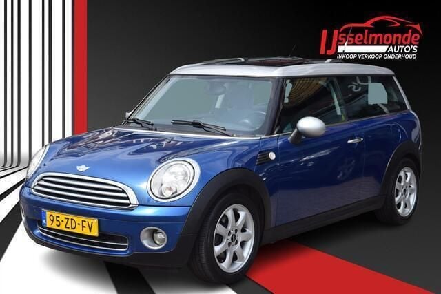 Blauw, metallic lak Gebruikt 2008 Mini Cooper Clubman Chili Stationwagen | € 7.940 (Eerlijke prijs) - Afbeelding 1/4