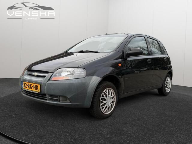 Zwart Gebruikt 2005 Chevrolet Kalos Hatchback | € 1.499 (Eerlijke prijs) - Afbeelding 1/4