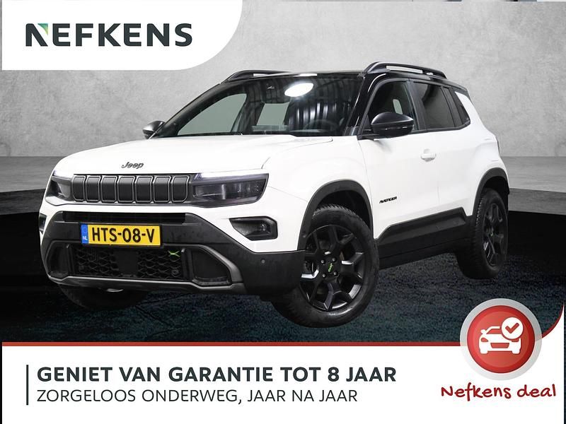 Wit Occasion 2025 Jeep Avenger Overland SUV | € 35.925 - Afbeelding 1/4