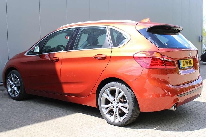 Occasion BMW 218 Active Tourer Executive 141 PK (103 kW) 2020 Oranje MPV
