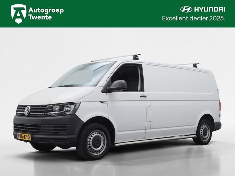 Wit Occasion 2019 VW T6.1 Van | € 16.950 (Super prijs) - Afbeelding 1/4