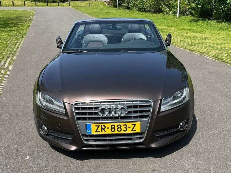 Brons Gebruikt 2010 Audi A5 Cabriolet Proline Cabriolet | € 11.600 (Goede deal) - Afbeelding 1/4