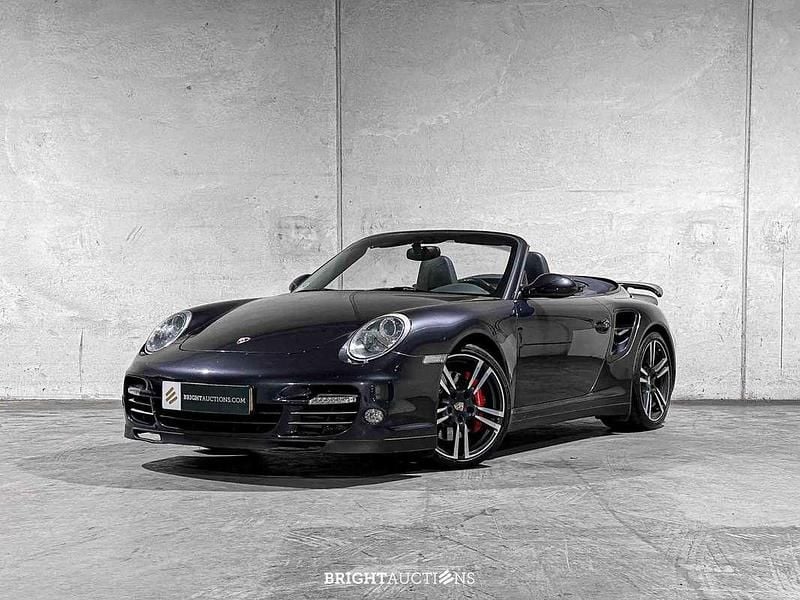 Grijs Gebruikt 2010 Porsche 997 Turbo Cabriolet | € 54.918 - Afbeelding 1/4