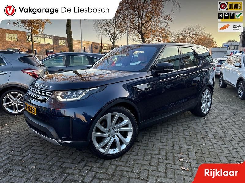 Blauw Gebruikt 2017 Land Rover Discovery 5 HSE Luxury SUV | € 27.950 (Iets duurder) - Afbeelding 1/4