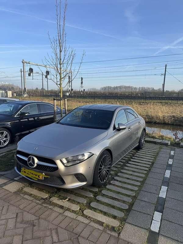 Occasion Mercedes A200 Business 163 PK (119 kW) 2019 Grijs Sedan
