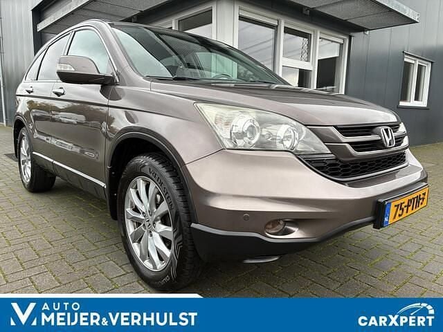 Grijs Gebruikt 2011 Honda CR-V Elegance SUV | € 9.999 (Eerlijke prijs) - Afbeelding 1/4