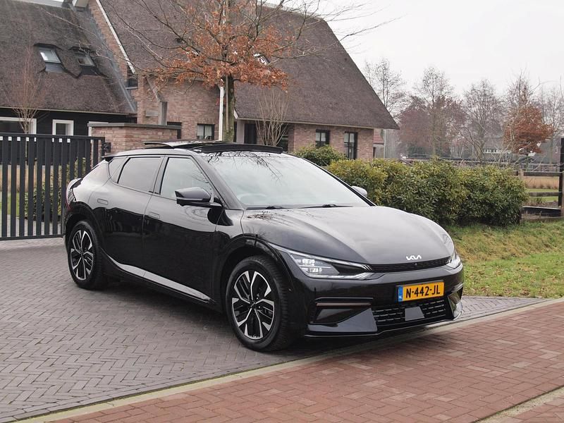 Occasion Kia EV6 GT-Line 11 kW (15 PK) 2021 Zwart SUV