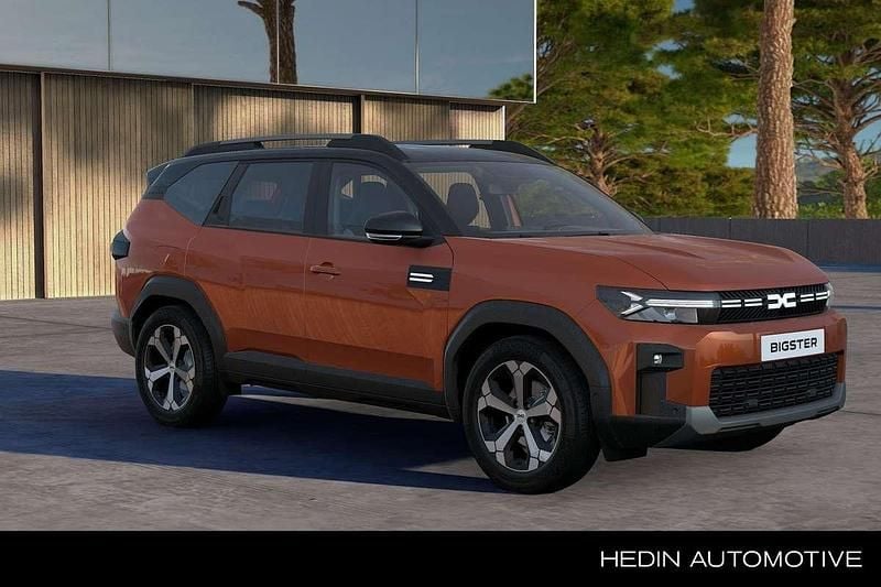 Bruin Nieuw 2025 Dacia Bigster Journey SUV | € 39.023 (Eerlijke prijs) - Afbeelding 1/3