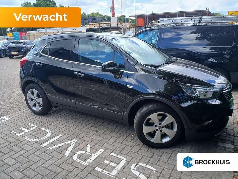 Zwart Gebruikt 2017 Opel Mokka X Innovation SUV | € 14.900 (Goede deal) - Afbeelding 1/4