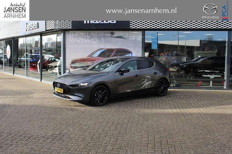 Occasion Mazda 3 Homura-Line 150 PK (110 kW) 2023 Machine gray Hatchback