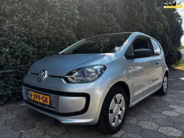 Grijs Gebruikt 2012 VW up! Hatchback | € 3.500 (Eerlijke prijs) - Afbeelding 1/4