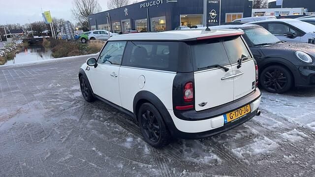 Occasion Mini One Clubman 95 PK (69 kW) 2009 Wit Stationwagen