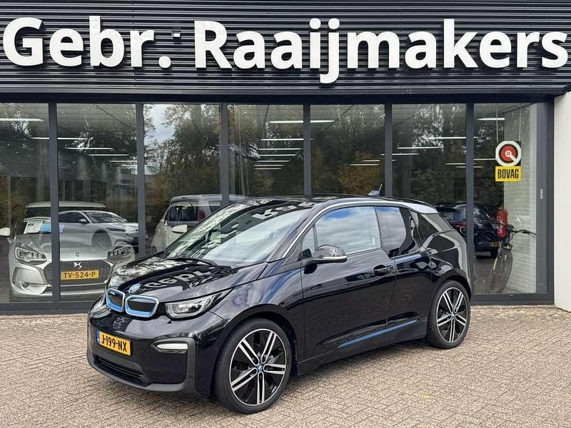 Zwart Gebruikt 2020 BMW i3 Executive Hatchback | € 13.900 (Super prijs) - Afbeelding 1/4
