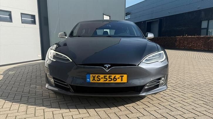 Occasion Tesla Model S Performance 450 kW (612 PK) 2019 Zilver Hatchback