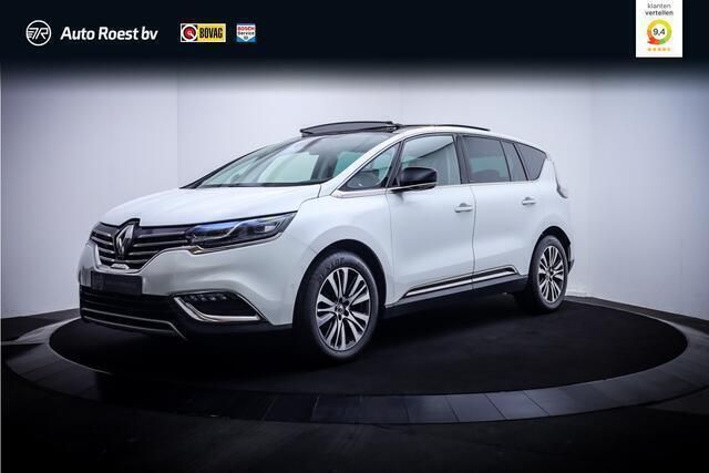 Wit Gebruikt 2018 Renault Espace Initiale MPV | € 27.750 (Goede deal) - Afbeelding 1/4