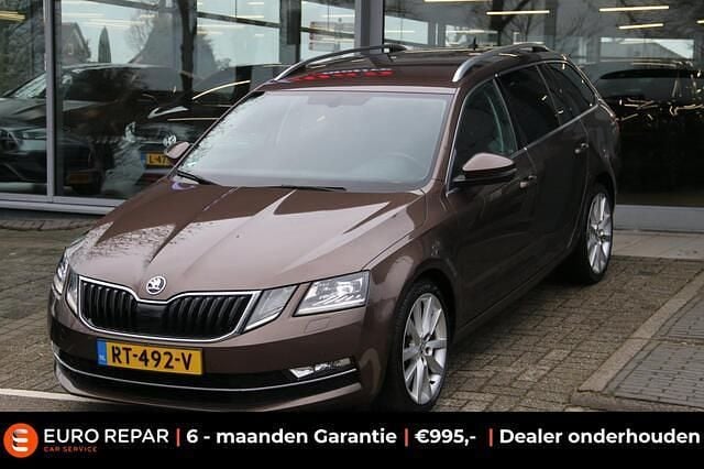 Occasion Skoda Octavia Business Line 150 PK (110 kW) 2018 Bruin Stationwagen