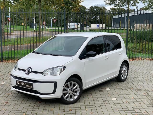 Wit Gebruikt 2016 VW up! CLUB Hatchback | € 5.995 (Eerlijke prijs) - Afbeelding 1/4