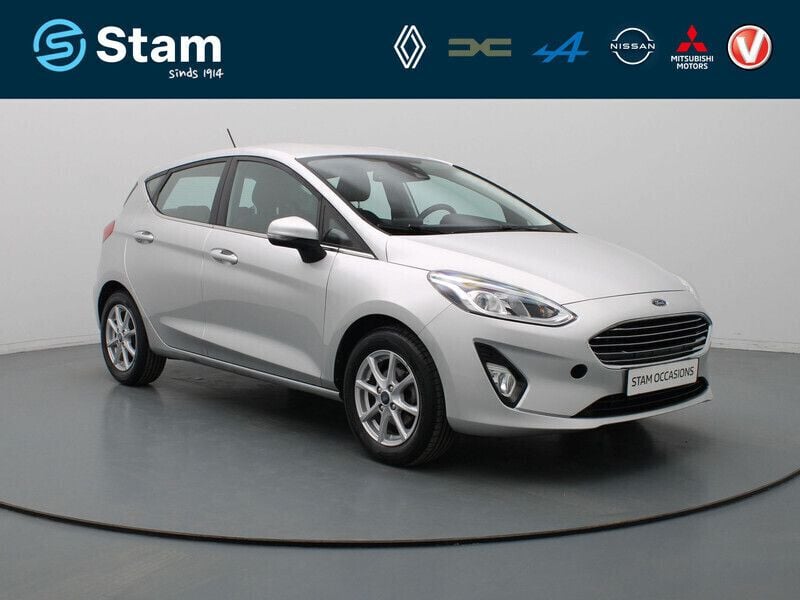 Zilver Gebruikt 2021 Ford Fiesta Titanium Hatchback | € 13.790 (Eerlijke prijs) - Afbeelding 1/4