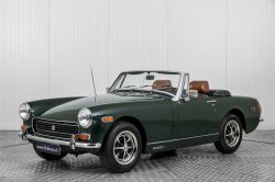 Groen Gebruikt 1972 MG Midget Cabriolet | € 17.900 - Afbeelding 1/4