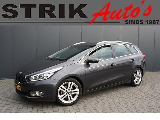 Grijs Gebruikt 2012 Kia Ceed Sportswagon Plus Stationwagen | € 5.889 (Iets duurder) - Afbeelding 1/4