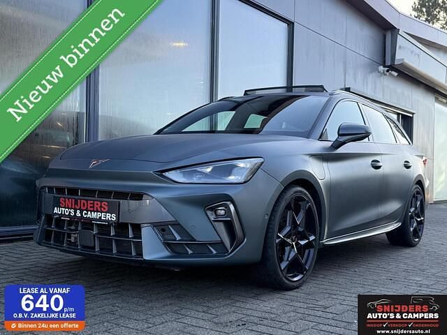 Occasion Cupra Leon VZ 272 PK (200 kW) 2024 Groen Stationwagen