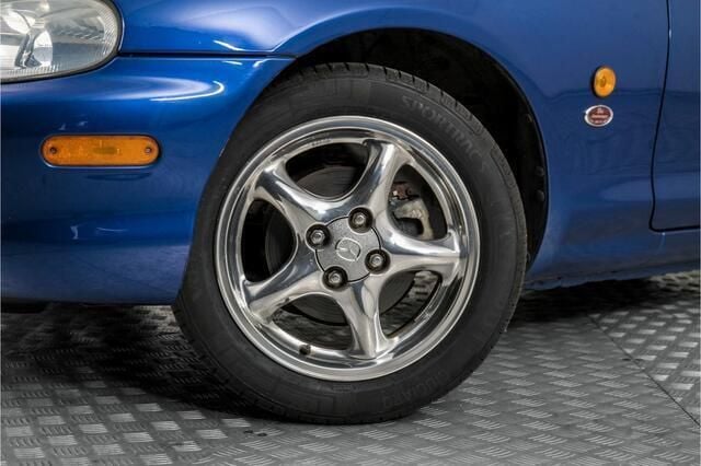 Occasion Mazda MX5 141 PK (103 kW) 1999 Blauw Cabriolet