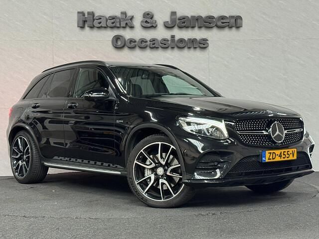 Occasion Mercedes GLC43 AMG AMG 367 PK (269 kW) 2018 Zwart SUV