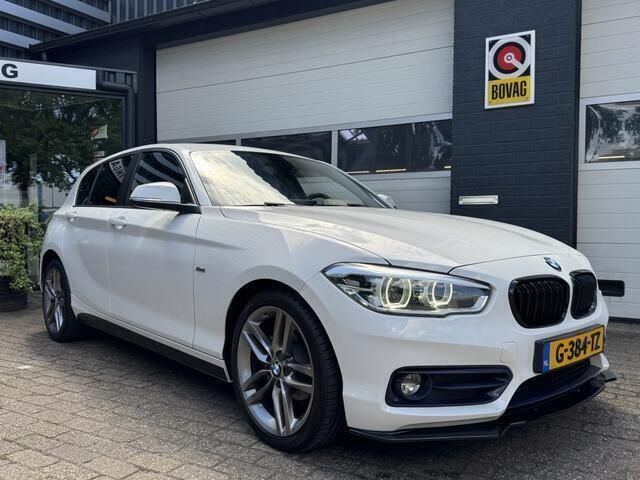 Wit Gebruikt 2018 BMW 116 Basis Hatchback | € 15.950 (Iets duurder) - Afbeelding 1/4